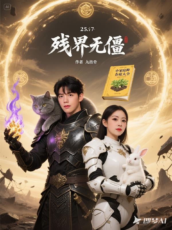 残界无僵封面