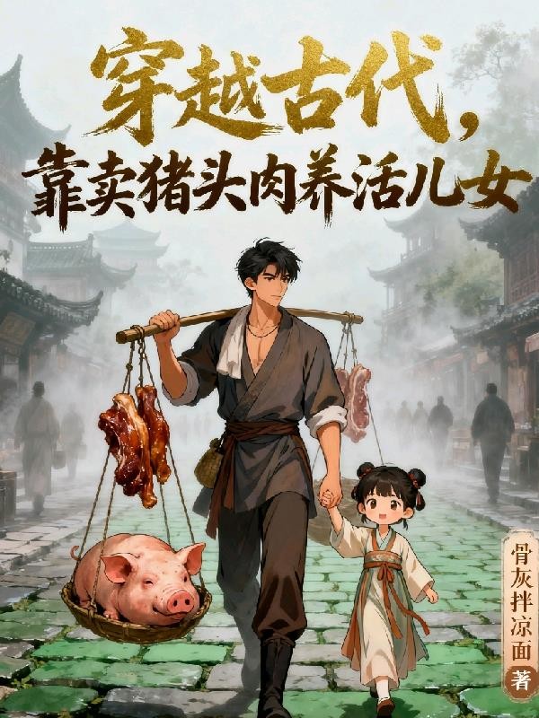 穿越古代,靠卖猪头肉养活儿女封面