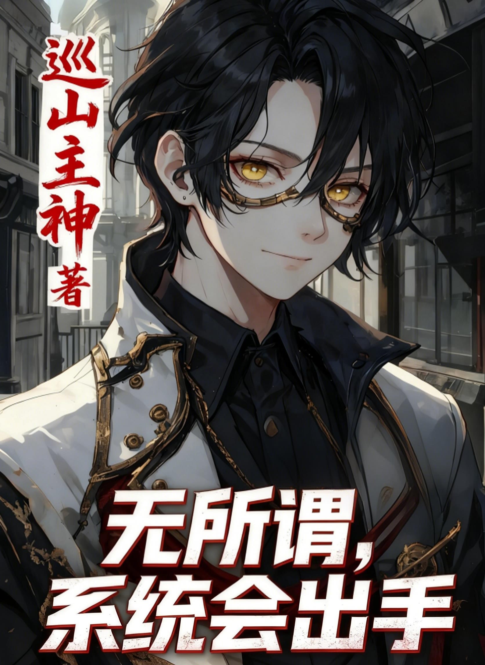 规则怪谈:无所谓,系统会出手封面