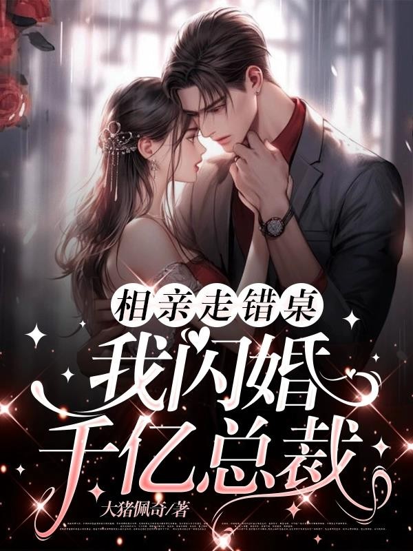 相亲走错桌,我闪婚千亿总裁封面