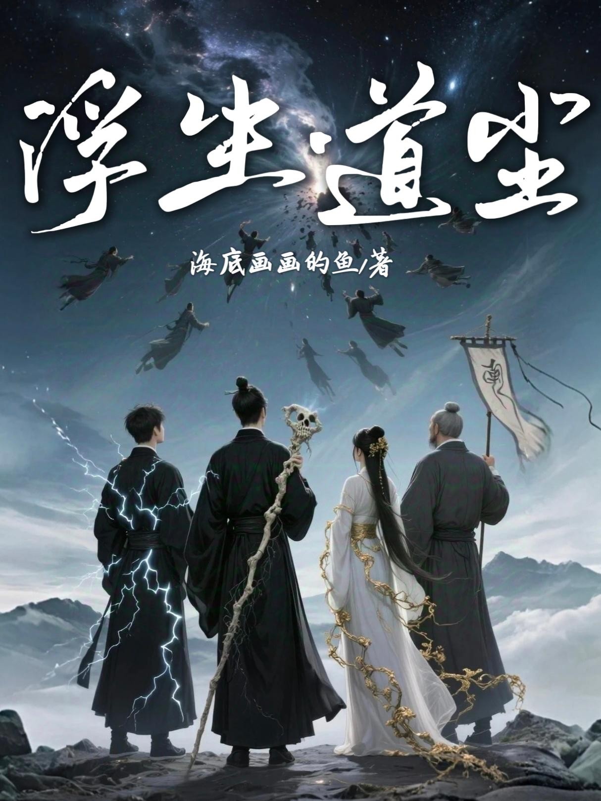 浮生道尘封面