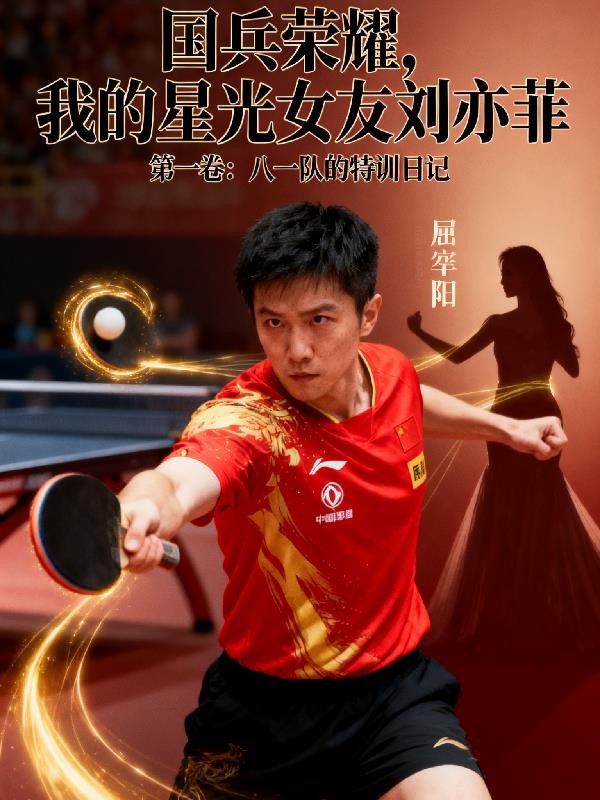 国乒荣耀:我的星光女友刘亦菲封面