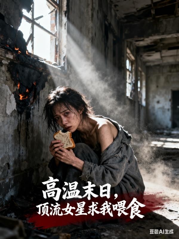 高温末日,顶流女星求我喂食封面