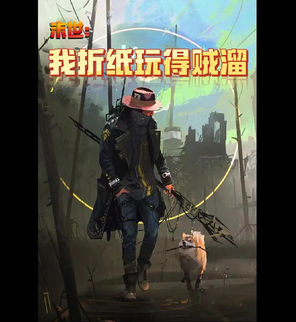 末世:我折纸玩得贼溜封面