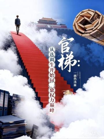 官梯:从选调生开始问鼎权力巅峰封面