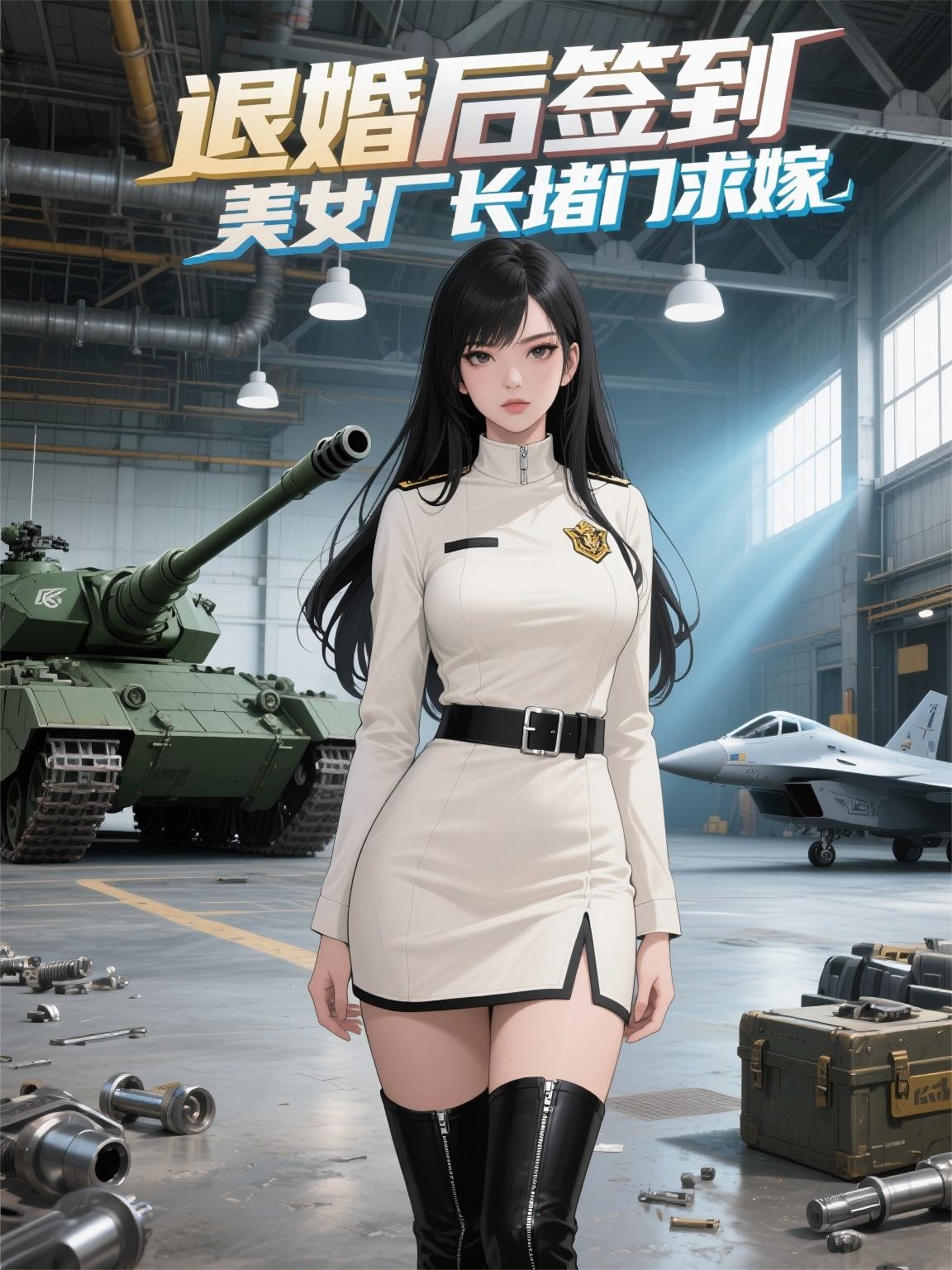退婚后签到,美女厂长堵门求嫁封面