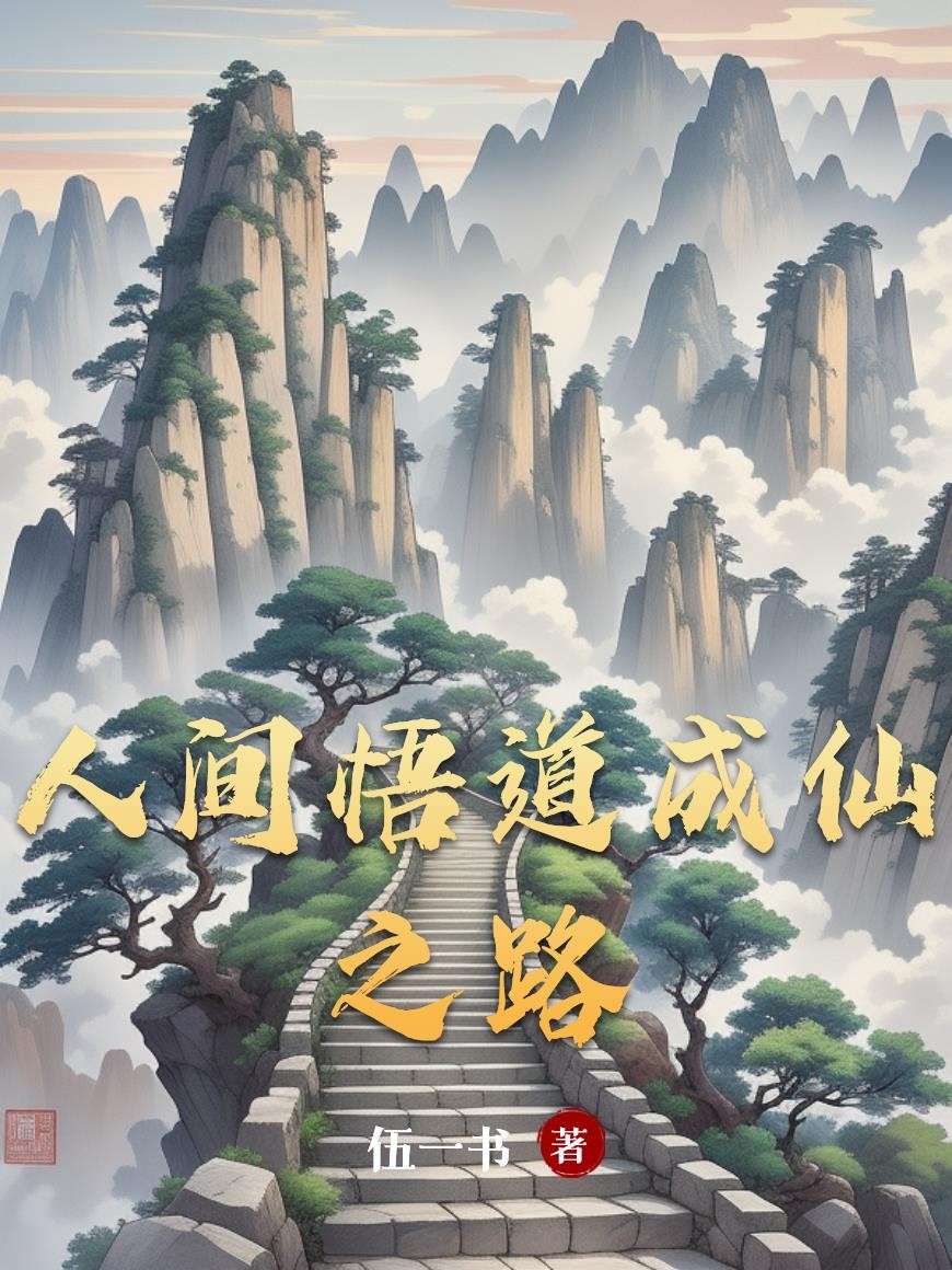 人间悟道成仙之路封面