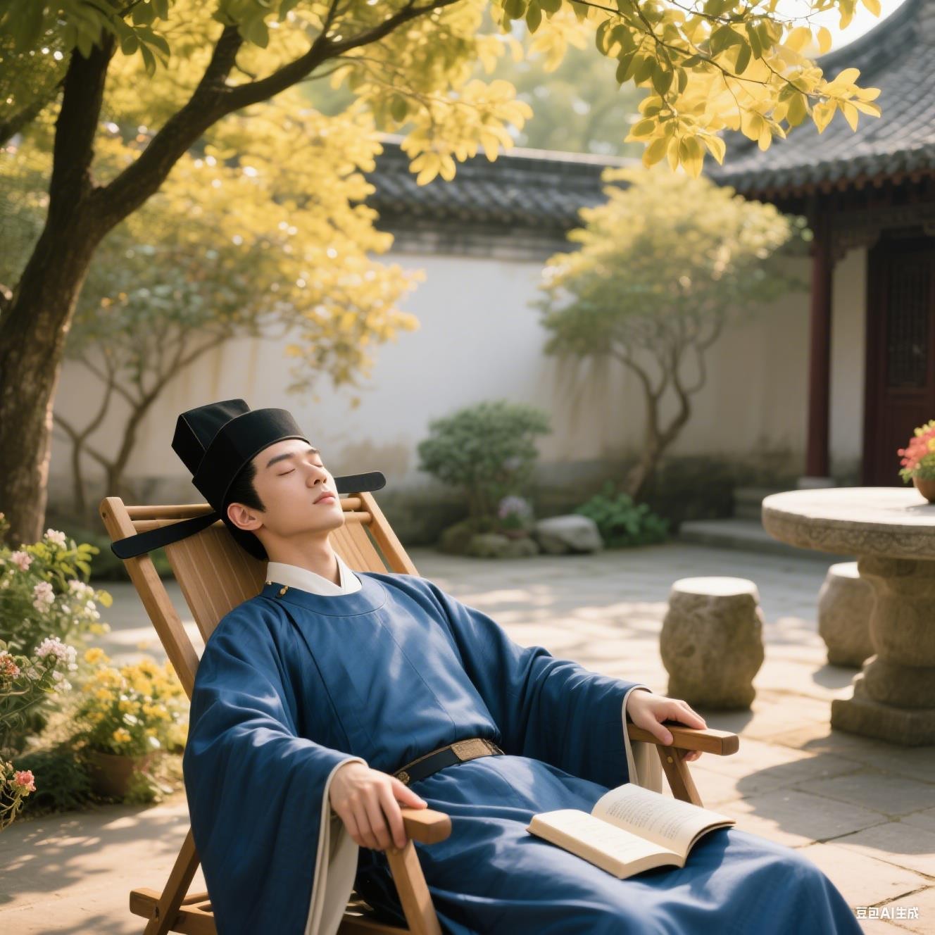 穿成县令,开局查无头案封面