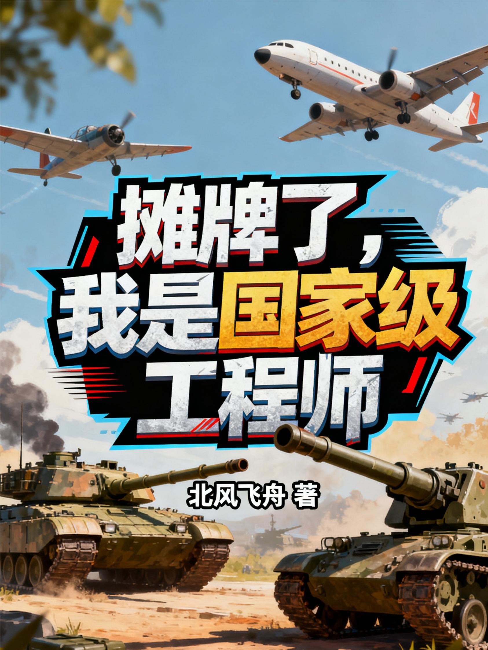 摊牌了,我是国家级工程师封面