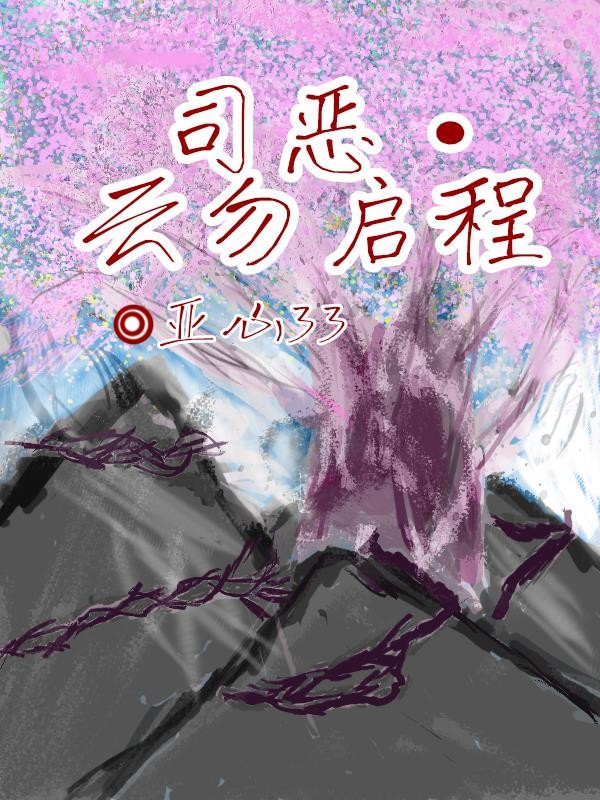 司恶,云勿启程封面