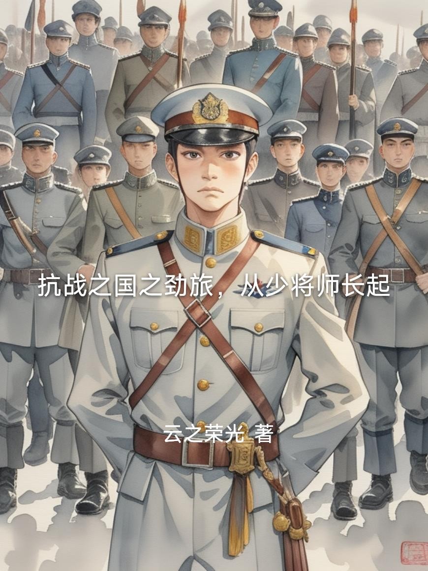 抗战之国之劲旅,从少将师长起封面