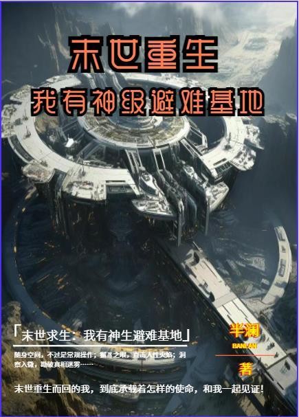 末世重生:我有神级避难基地封面