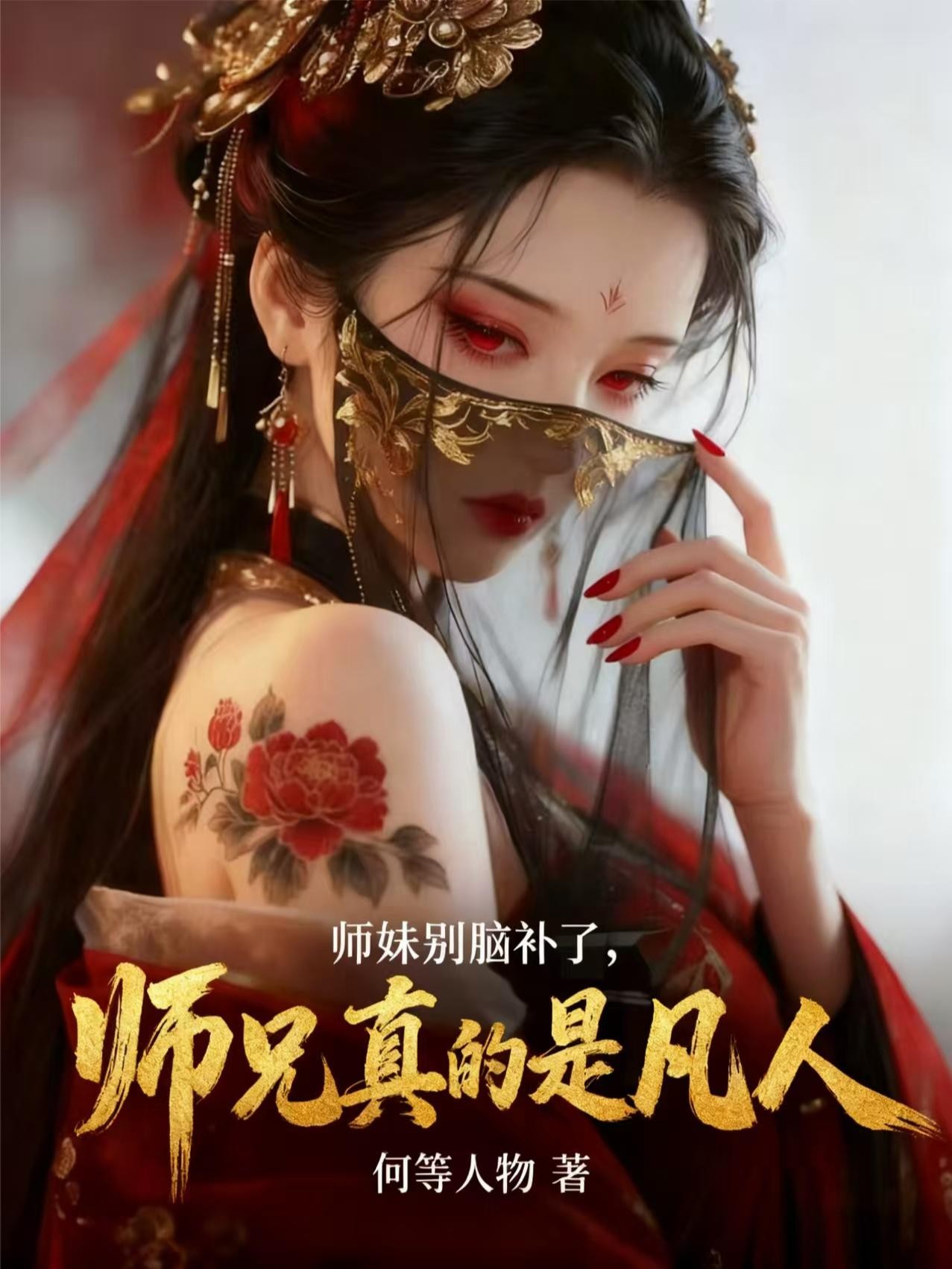 师妹别脑补了,师兄真的是凡人封面