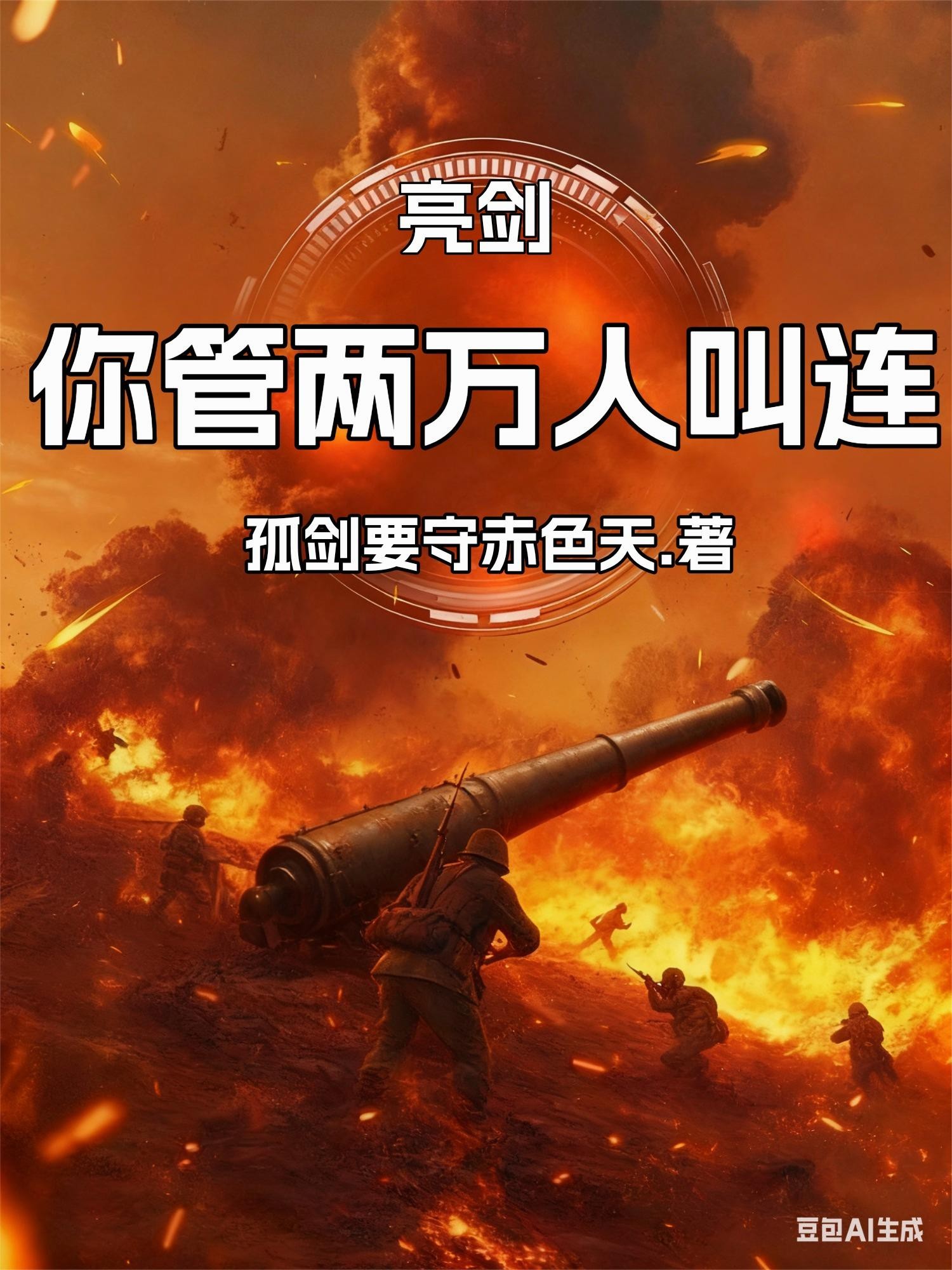 亮剑:你管两万人叫连?封面