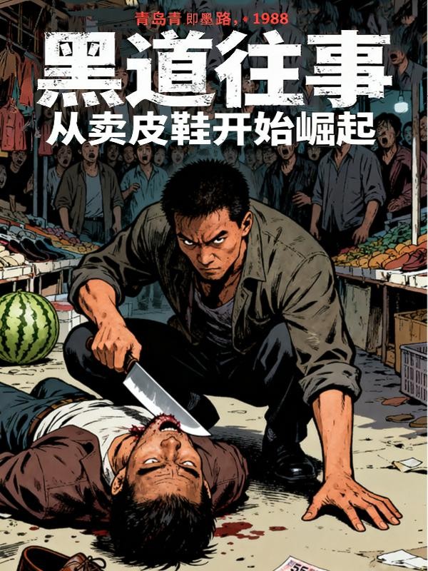 黑道往事:从卖皮鞋开始崛起封面