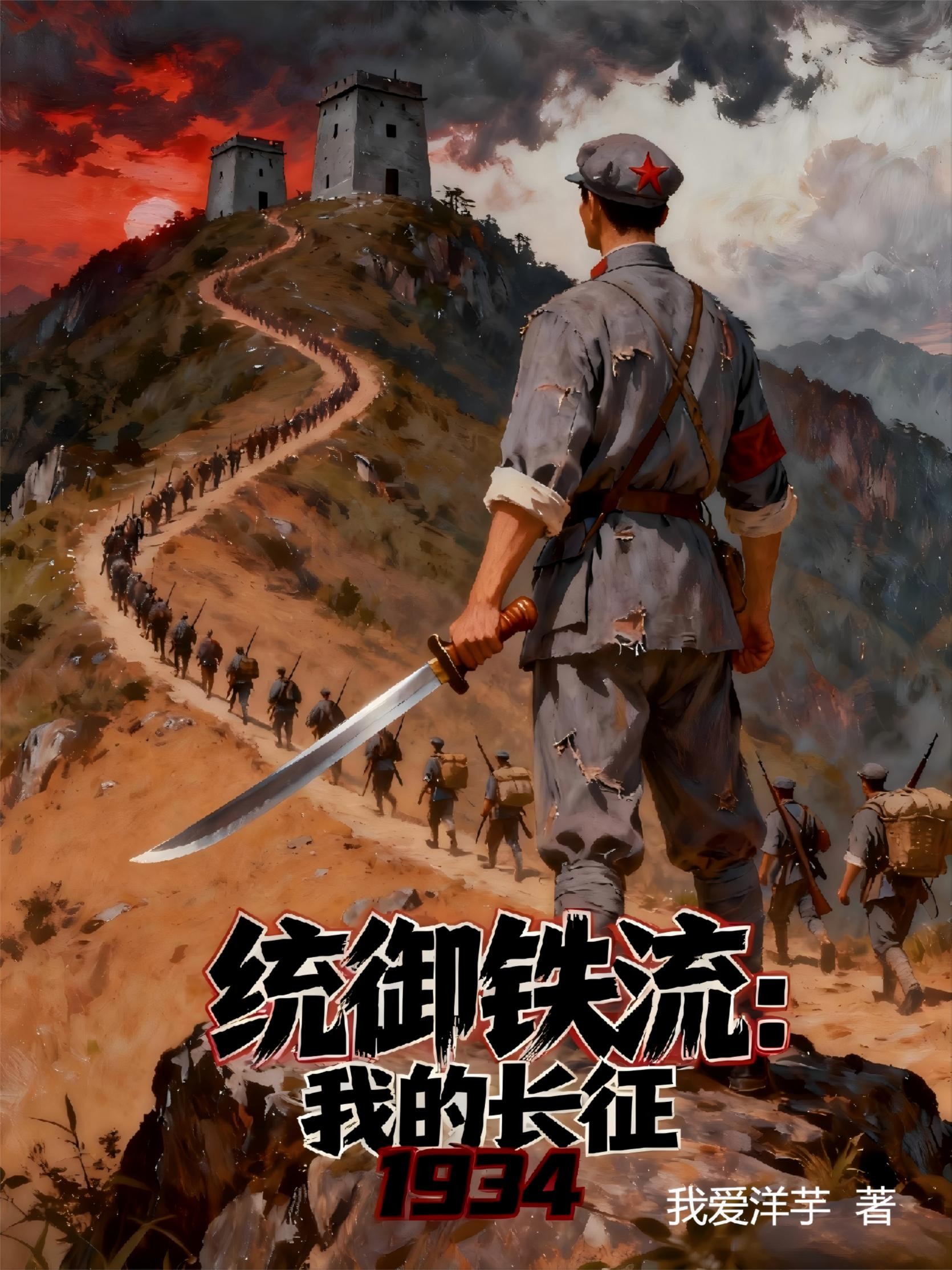 统御铁流:我的长征1934封面
