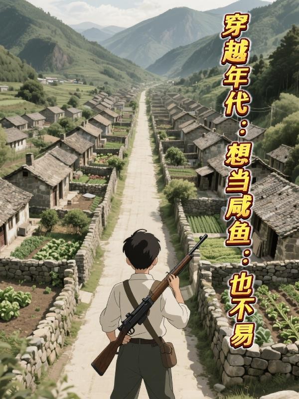 穿越年代:想当咸鱼:也不易封面