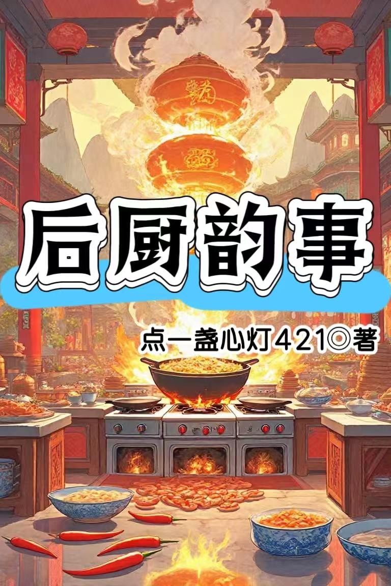 后厨韵事封面