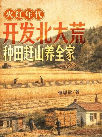 火红年代:开发北大荒,种田赶山养全家封面