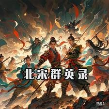北宋群英录封面