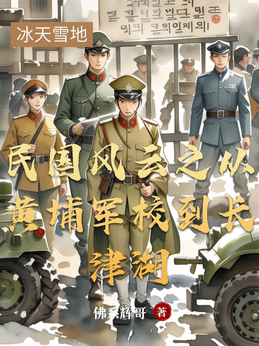 民国风云之从黄埔军校到长津湖封面
