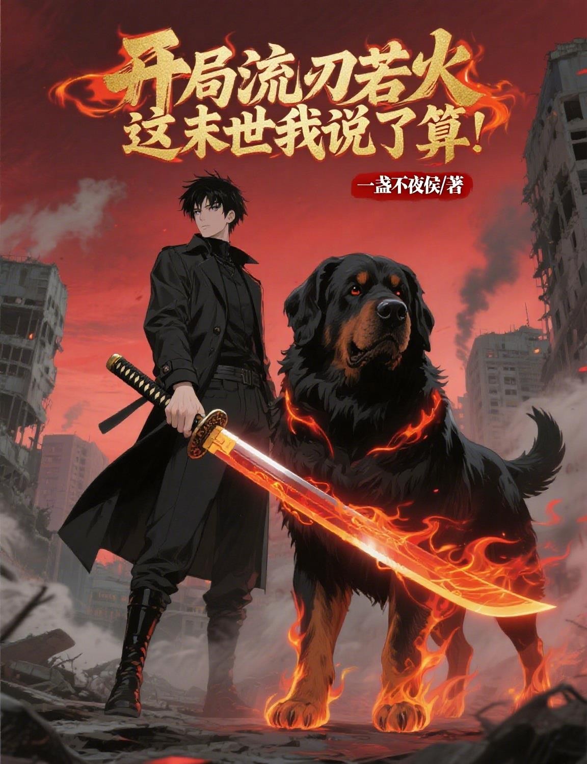 开局流刃若火,这末世我说了算!封面