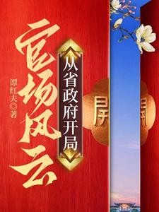 官场风云,从省政府开局封面