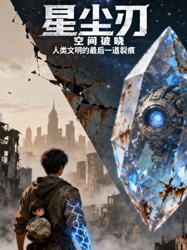 星尘刃:空间破晓封面