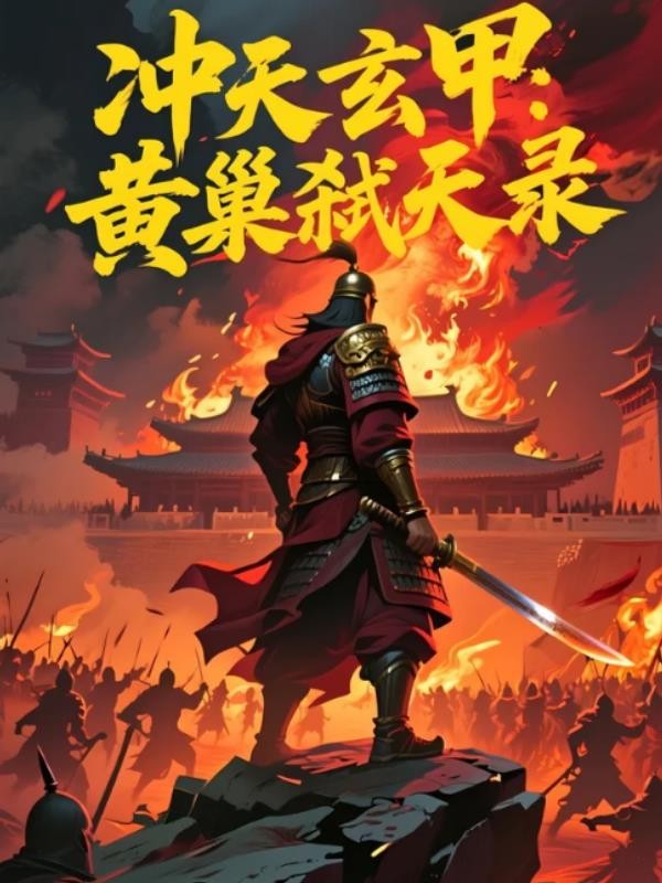 冲天玄甲:黄巢弑天录封面