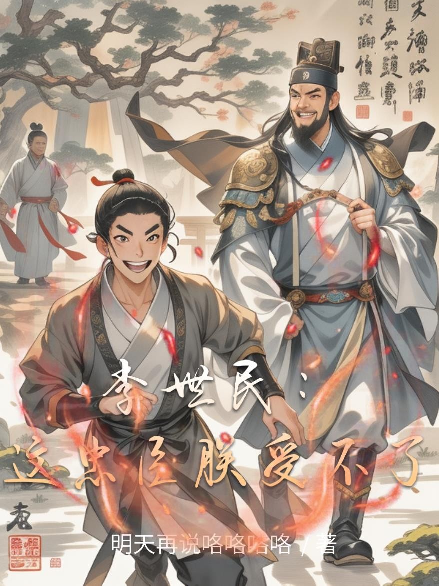 李世民:这忠臣朕受不了封面