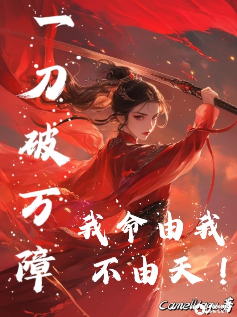 一刀破万障,我命由我不由天!封面