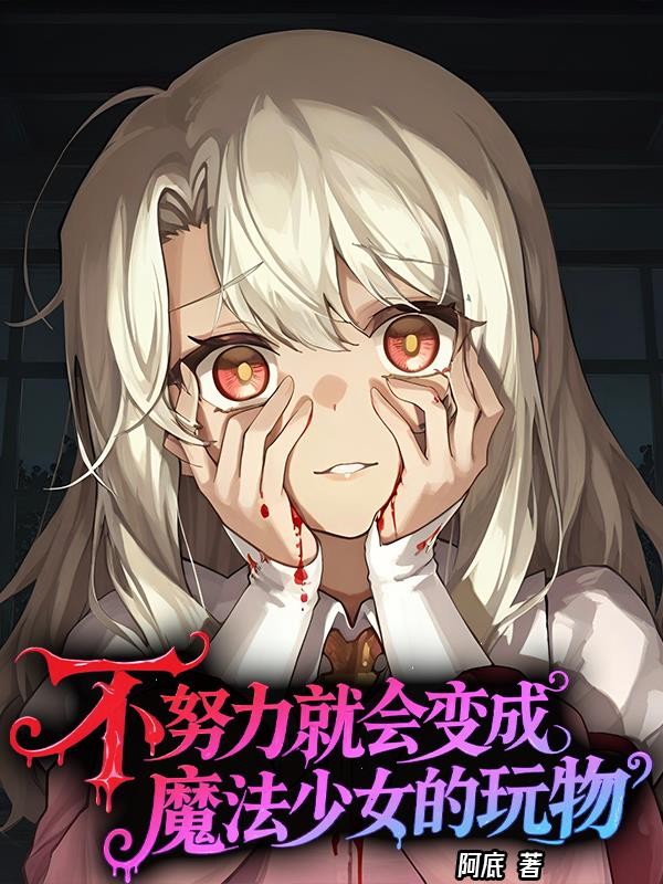 不努力就会变成魔法少女的玩物封面