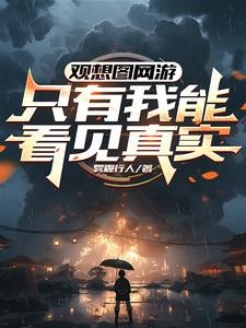观想图网游:只有我能看见真实封面