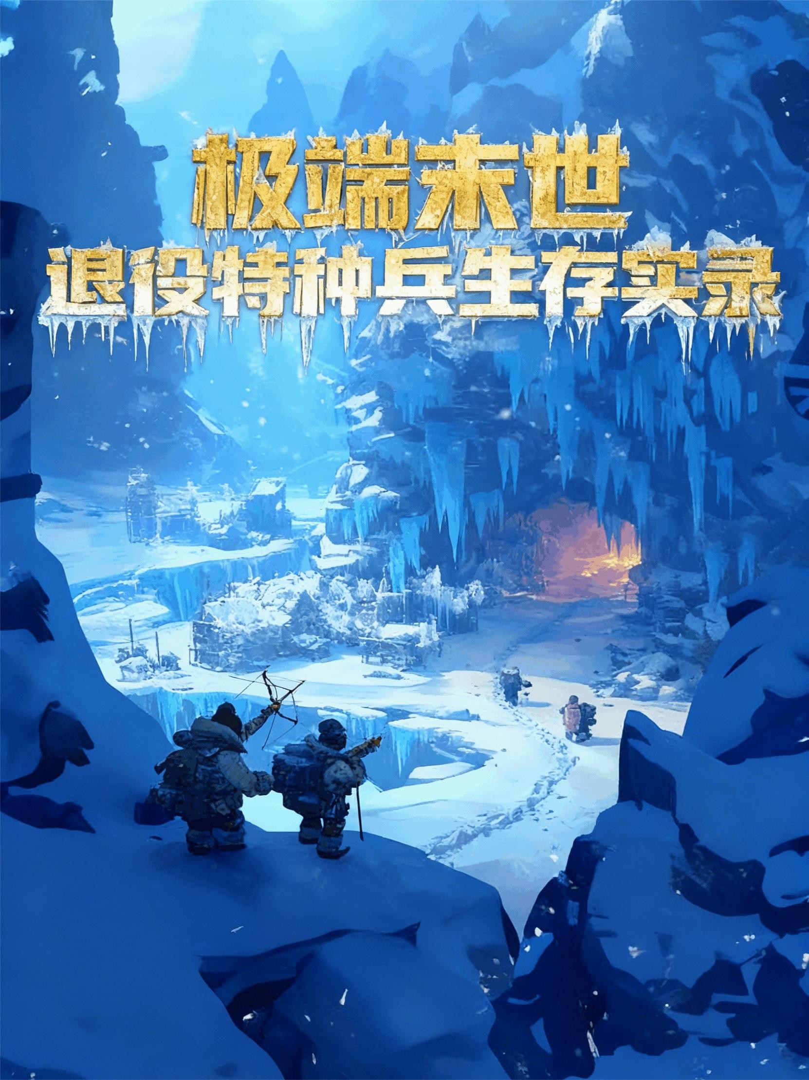 退役特种兵极端末世生存笔记实录封面