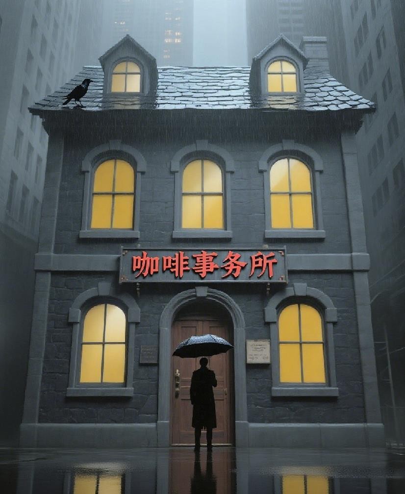 咖啡事务所封面