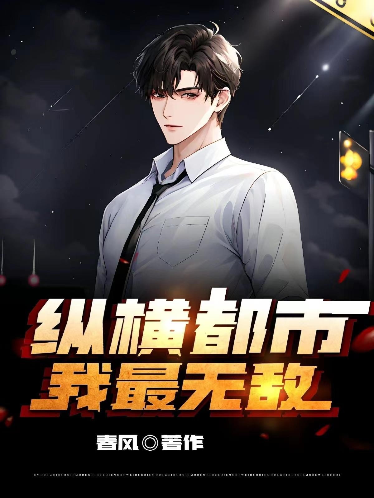 纵横都市,我最无敌封面