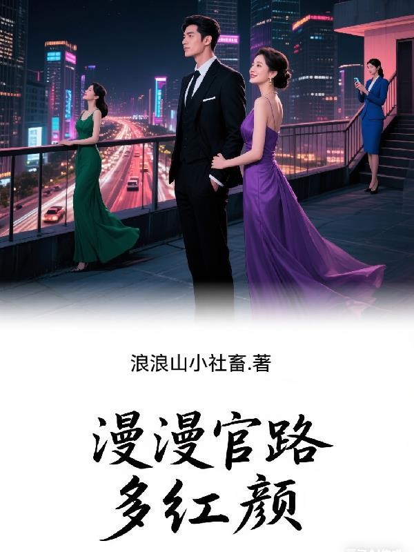 漫漫官路多红颜封面