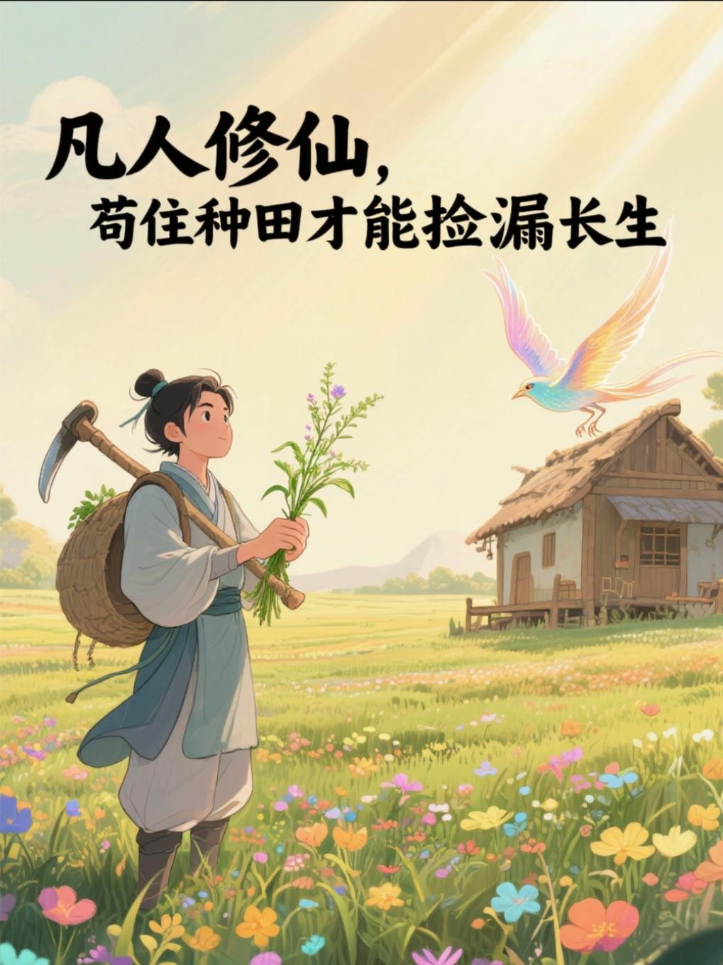 凡人修仙,苟住种田才能捡漏长生封面