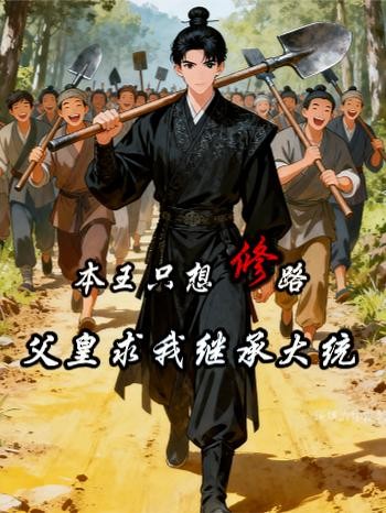 本王只想修路:父皇求我继承大统封面