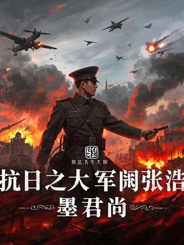 抗日之大军阀张浩封面
