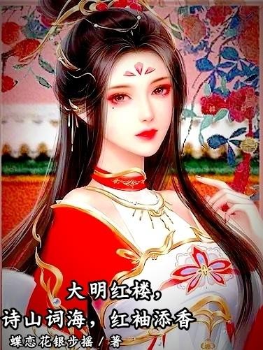 大明红楼,诗山词海,红袖添香封面