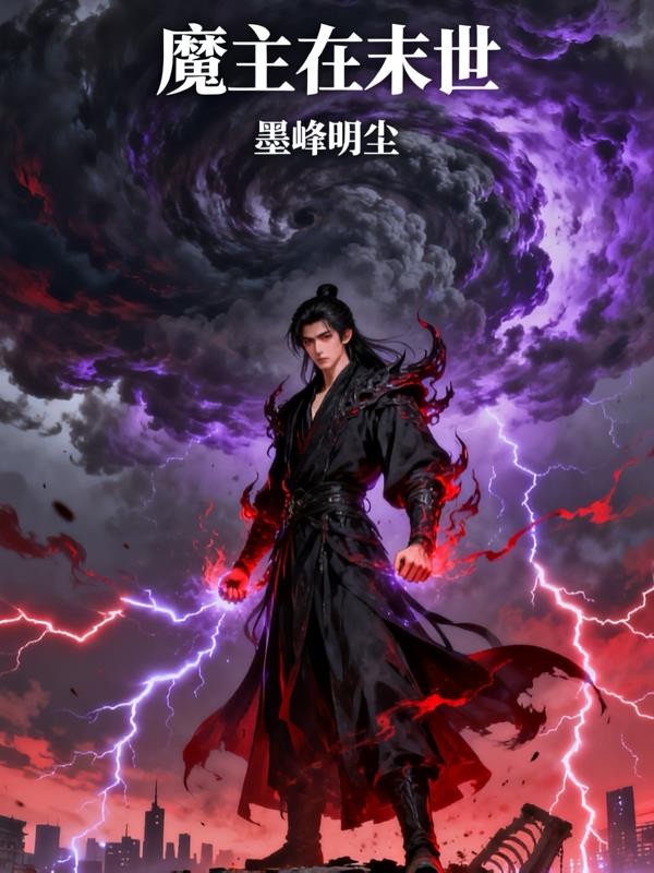 魔主在末世封面