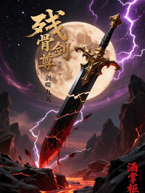残骨剑尊:剑噬九天封面