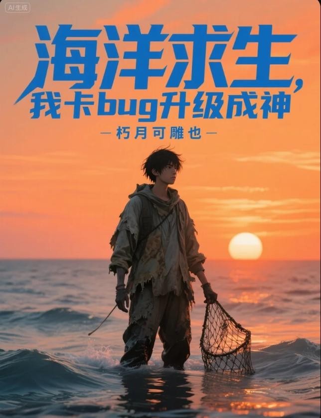 海洋求生,我卡bug升级成神封面