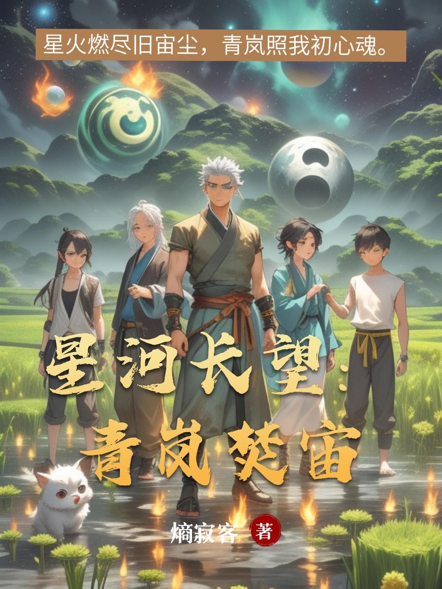 星河长望:青岚焚宙封面