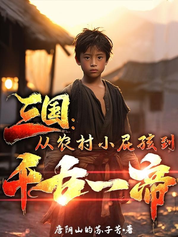 三国:从农村小屁孩到千古一帝封面