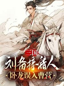 三国:刘备接错人,卧龙误入曹营封面