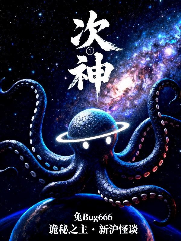 次神1:诡秘之主,新沪怪谈封面
