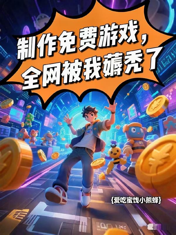 制作免费游戏,全网被我薅秃了封面