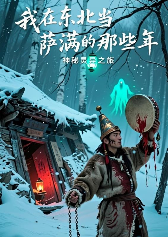 我在东北当萨满的那些年封面